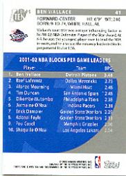2002-03 Topps Ten Basketball Card Pick - Picture 62 of 209