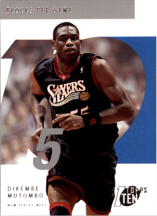 2002-03 Topps Ten Basketball Card Pick - Picture 69 of 209