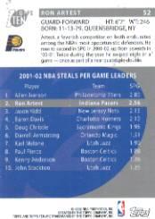 2002-03 Topps Ten Basketball Card Pick - Picture 81 of 209