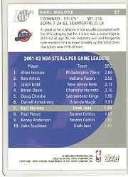 2002-03 Topps Ten Basketball Card Pick - Picture 91 of 209