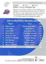 2002-03 Topps Ten Basketball Card Pick - Picture 95 of 209