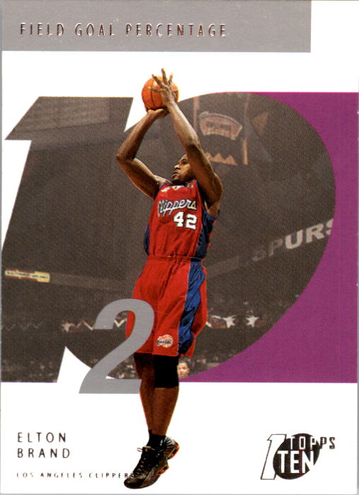 2002-03 Topps Ten Basketball Card Pick - Picture 96 of 209