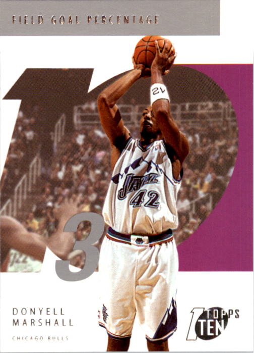 2002-03 Topps Ten Basketball Card Pick - Picture 98 of 209