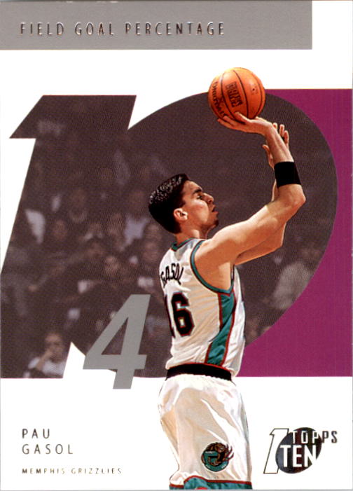 2002-03 Topps Ten Basketball Card Pick - Picture 100 of 209