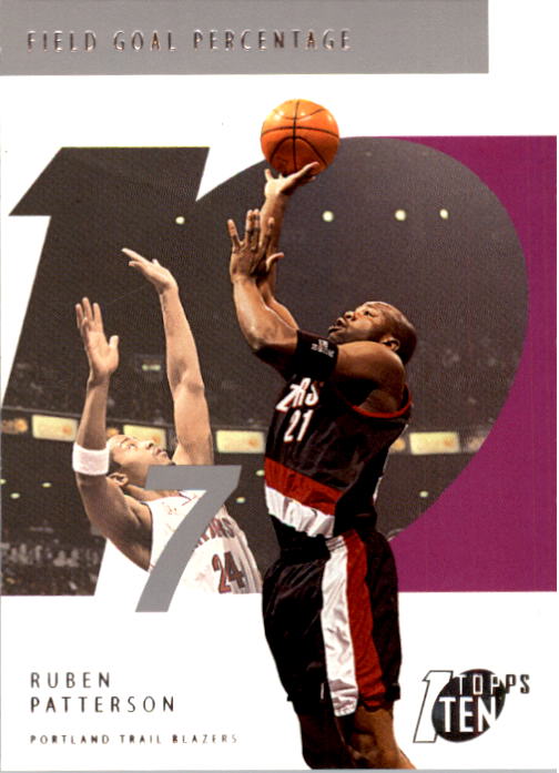 2002-03 Topps Ten Basketball Card Pick - Picture 106 of 209