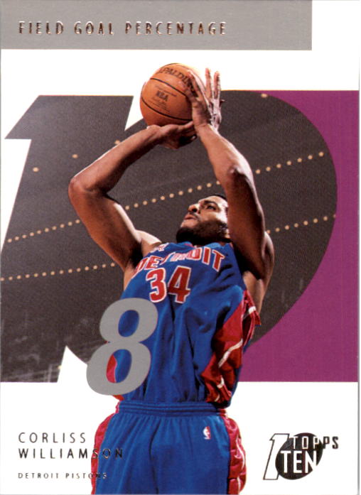 2002-03 Topps Ten Basketball Card Pick - Picture 108 of 209