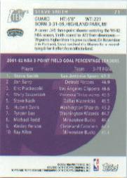2002-03 Topps Ten Basketball Card Pick - Picture 114 of 209
