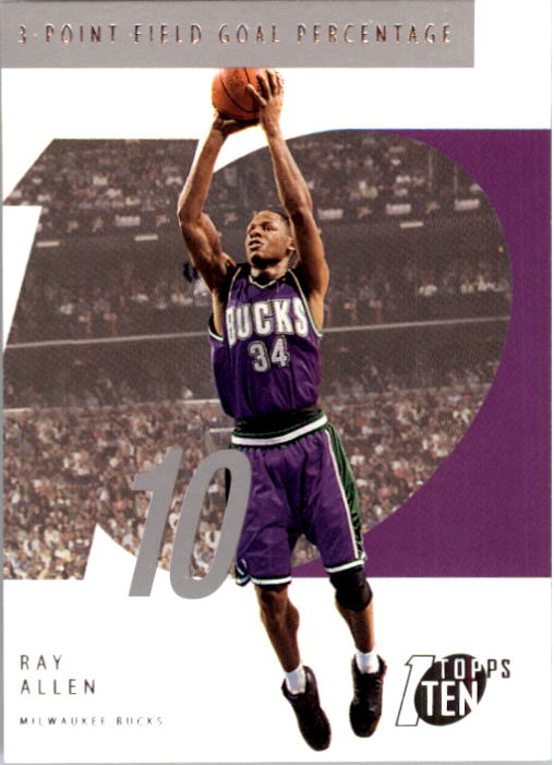 2002-03 Topps Ten Basketball Card Pick - Picture 126 of 209
