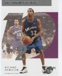 2002-03 Topps Ten Basketball Card Pick - Picture 130 of 209