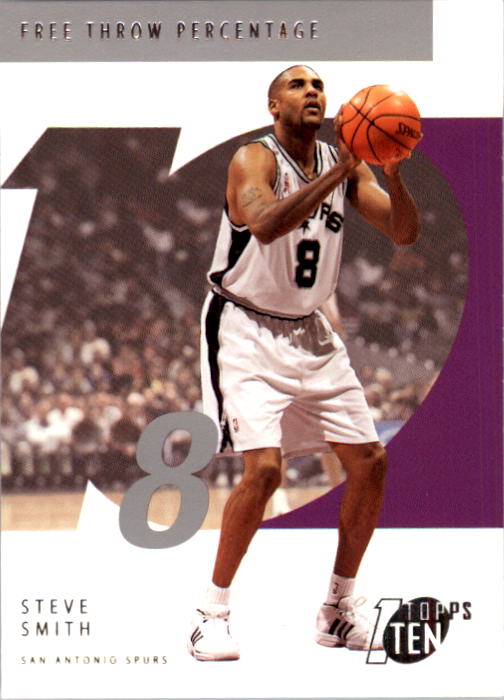 2002-03 Topps Ten Basketball Card Pick - Picture 139 of 209