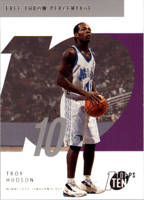 2002-03 Topps Ten Basketball Card Pick - Picture 142 of 209