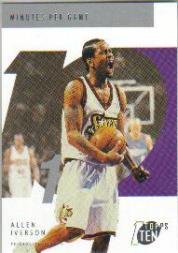 2002-03 Topps Ten Basketball Card Pick - Picture 144 of 209