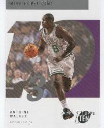 2002-03 Topps Ten Basketball Card Pick - Picture 148 of 209