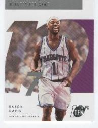 2002-03 Topps Ten Basketball Card Pick - Picture 155 of 209