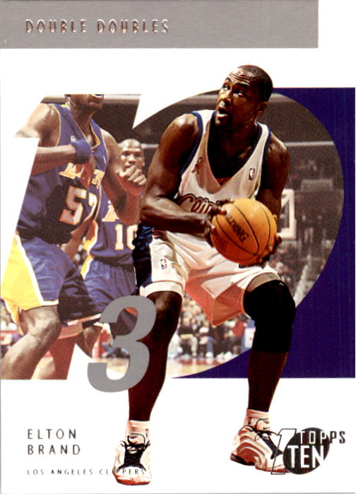 2002-03 Topps Ten Basketball Card Pick - Picture 164 of 209