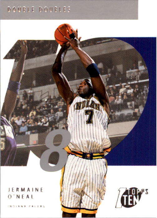 2002-03 Topps Ten Basketball Card Pick - Picture 172 of 209