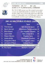 2002-03 Topps Ten Basketball Card Pick - Picture 175 of 209