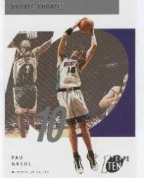 2002-03 Topps Ten Basketball Card Pick - Picture 176 of 209
