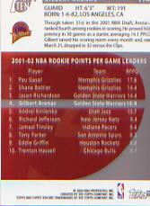 2002-03 Topps Ten Basketball Card Pick - Picture 184 of 209