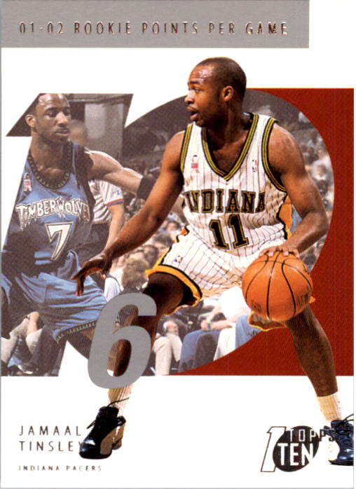 2002-03 Topps Ten Basketball Card Pick - Picture 189 of 209