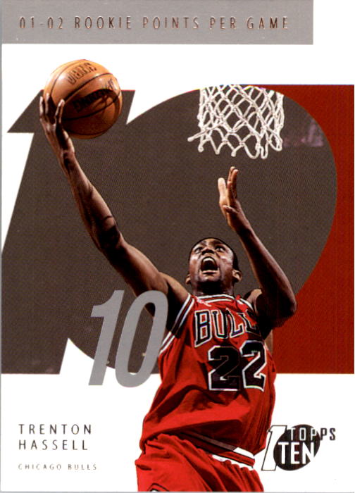 2002-03 Topps Ten Basketball Card Pick - Picture 195 of 209
