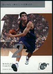 2002-03 Topps Ten Basketball Card Pick - Picture 199 of 209