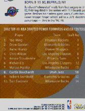 2002-03 Topps Ten Basketball Card Pick - Picture 207 of 209