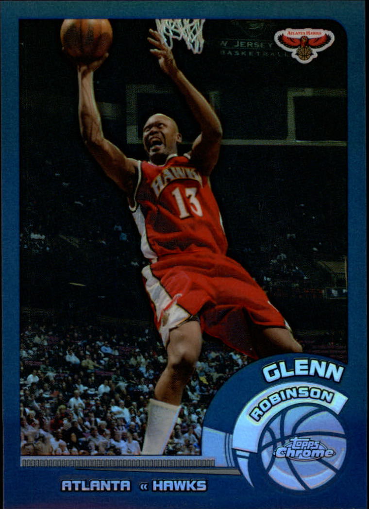 2002/2003 Topps Chrom Basketball Teil 2 parallele Refraktoren Karten - Bild 6 von 32
