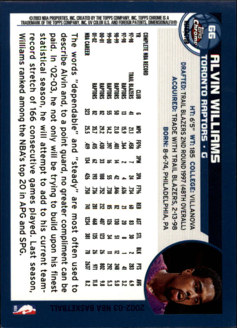 2002/2003 Topps Chrom Basketball Teil 2 parallele Refraktoren Karten - Bild 11 von 32