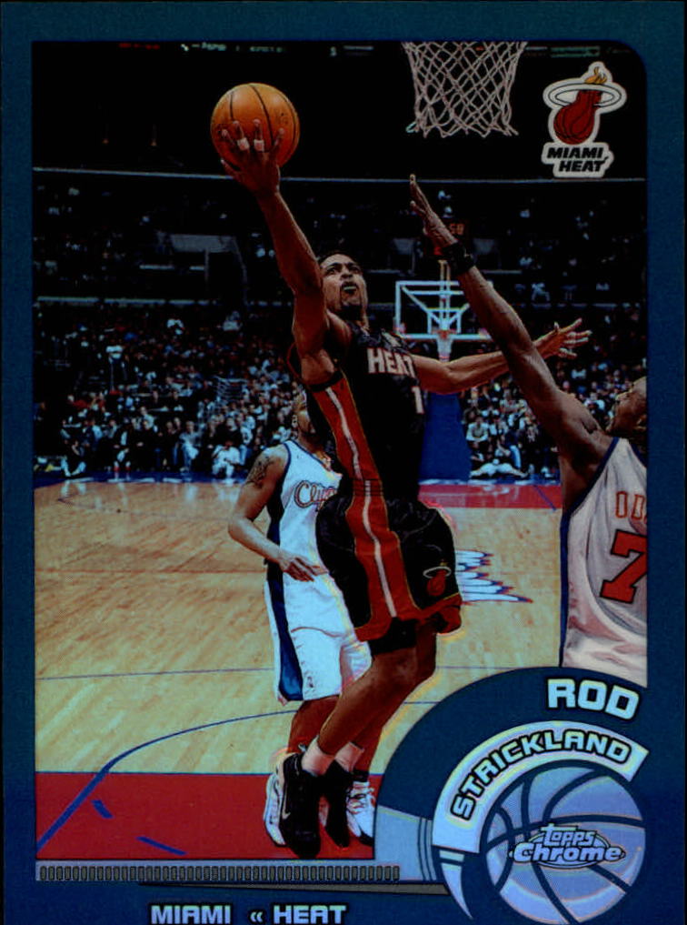 2002/2003 Topps Chrom Basketball Teil 2 parallele Refraktoren Karten - Bild 12 von 32
