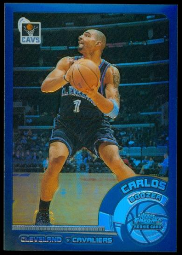 2002/2003 Topps Chrom Basketball Teil 2 parallele Refraktoren Karten - Bild 14 von 32