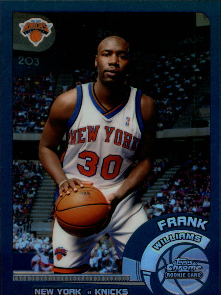 2002/2003 Topps Chrom Basketball Teil 2 parallele Refraktoren Karten - Bild 21 von 32