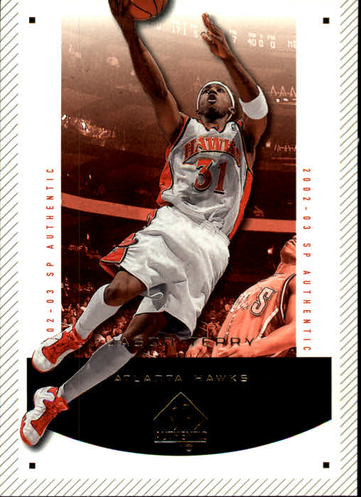 2002/2003 SP Authentic (Upper Deck) Basketball - Picture 302 of 307