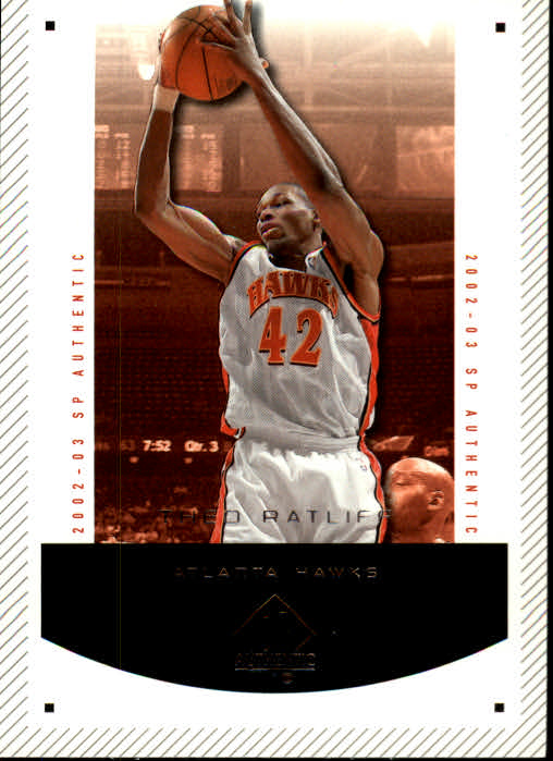 2002/2003 SP Authentic (Upper Deck) Basketball - Picture 300 of 307