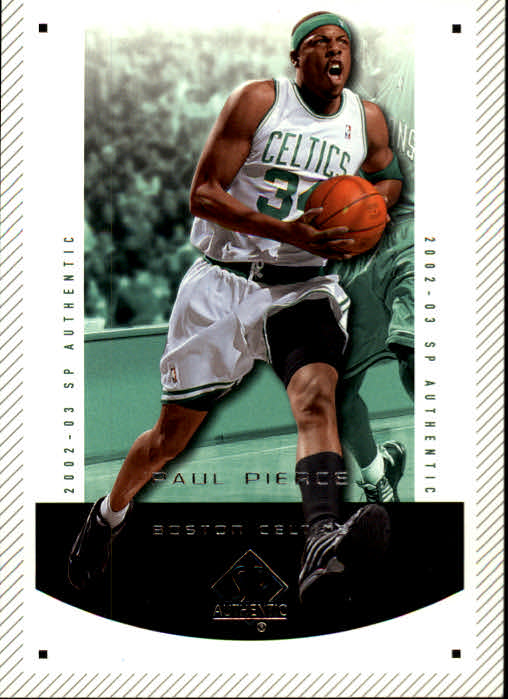 2002/2003 SP Authentic (Upper Deck) Basketball - Picture 298 of 307