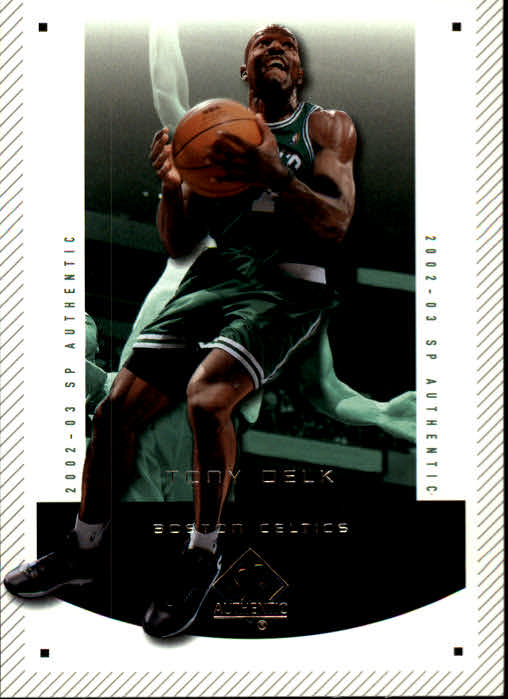 2002/2003 SP Authentic (Upper Deck) Basketball - Picture 296 of 307