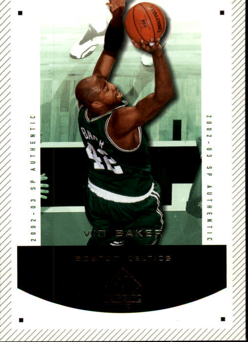 2002/2003 SP Authentic (Upper Deck) Basketball - Picture 292 of 307