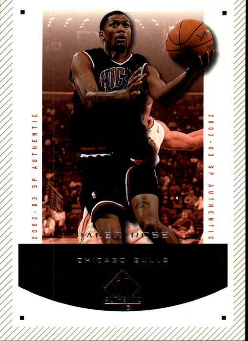 2002/2003 SP Authentic (Upper Deck) Basketball - Picture 290 of 307