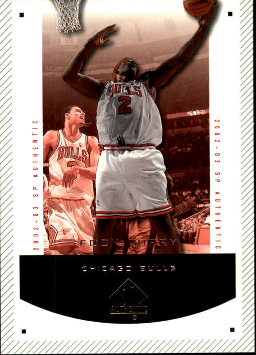 2002/2003 SP Authentic (Upper Deck) Basketball - Picture 288 of 307