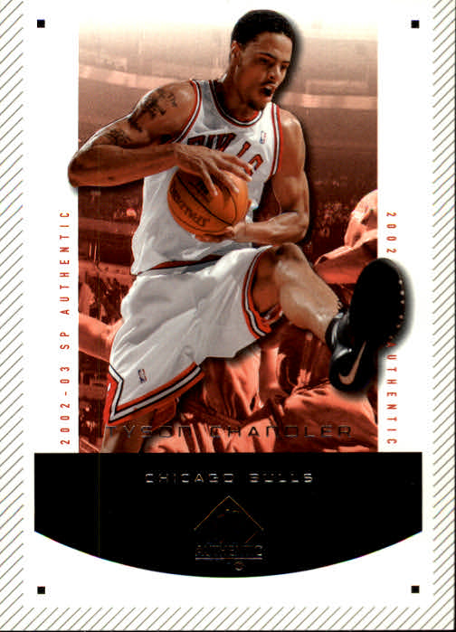 2002/2003 SP Authentic (Upper Deck) Basketball - Picture 286 of 307