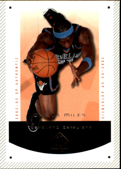 2002/2003 SP Authentic (Upper Deck) Basketball - Picture 282 of 307