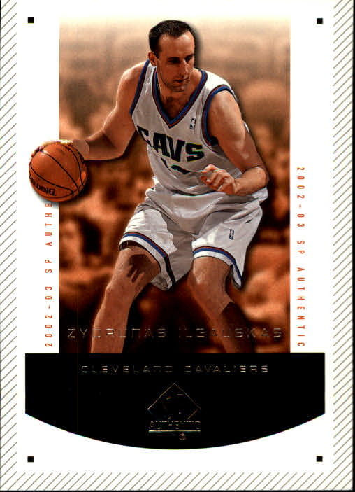 2002/2003 SP Authentic (Upper Deck) Basketball - Picture 280 of 307