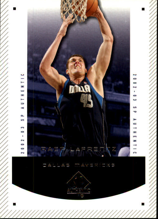 2002/2003 SP Authentic (Upper Deck) Basketball - Picture 272 of 307