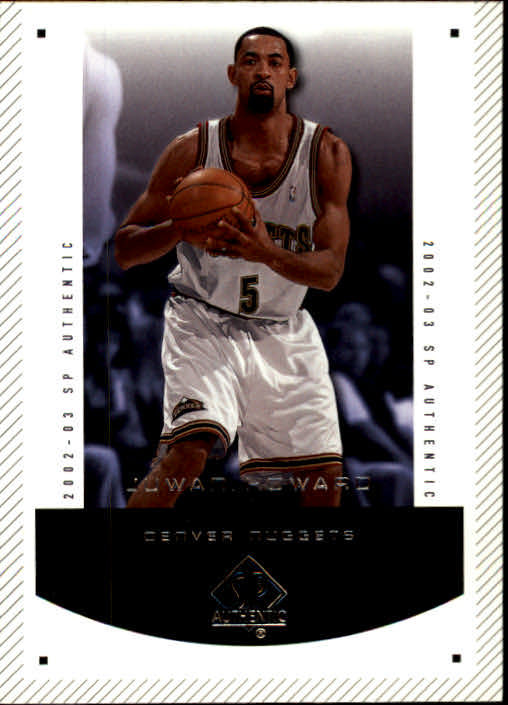 2002/2003 SP Authentic (Upper Deck) Basketball - Picture 270 of 307