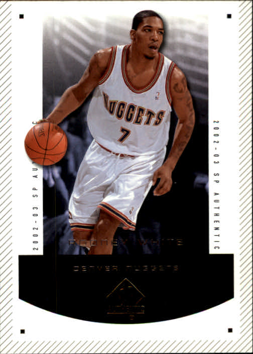 2002/2003 SP Authentic (Upper Deck) Basketball - Picture 268 of 307