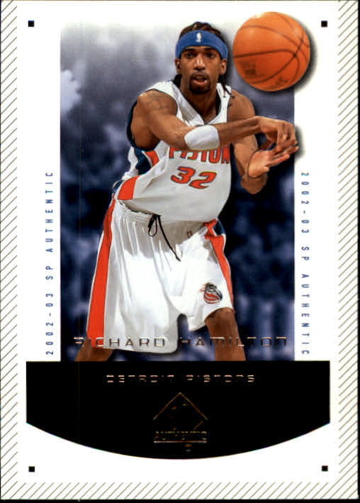 2002/2003 SP Authentic (Upper Deck) Basketball - Picture 264 of 307