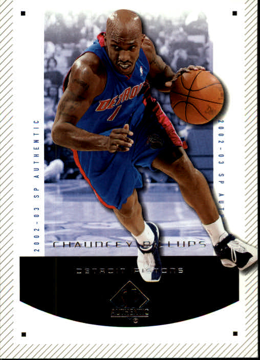 2002/2003 SP Authentic (Upper Deck) Basketball - Picture 262 of 307