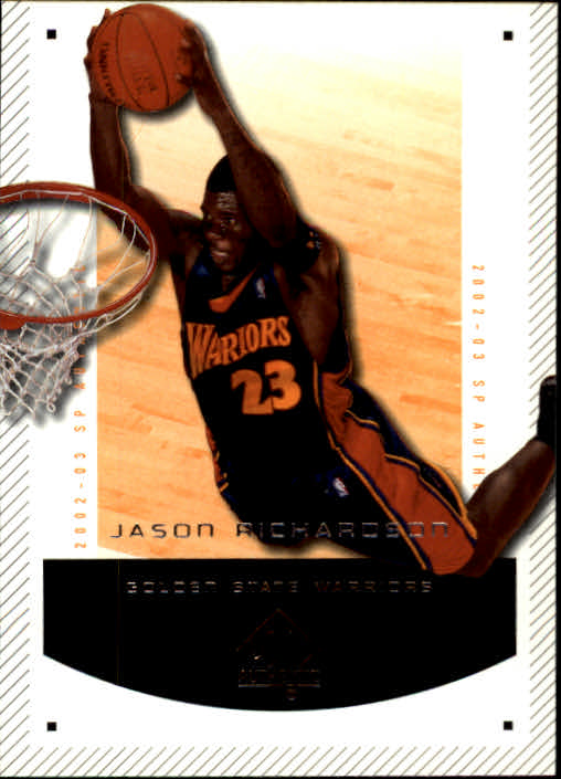 2002/2003 SP Authentic (Upper Deck) Basketball - Picture 258 of 307