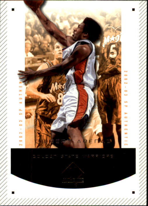 2002/2003 SP Authentic (Upper Deck) Basketball - Picture 254 of 307