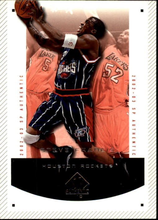 2002/2003 SP Authentic (Upper Deck) Basketball - Picture 252 of 307